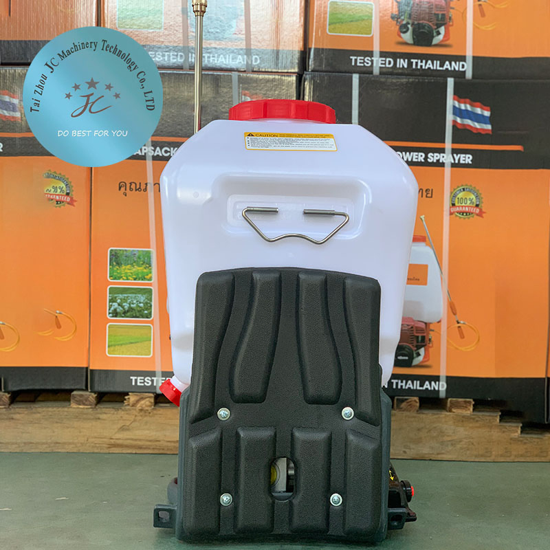 China Jc-666 Backpack Power Sprayer for Gardens and Farms