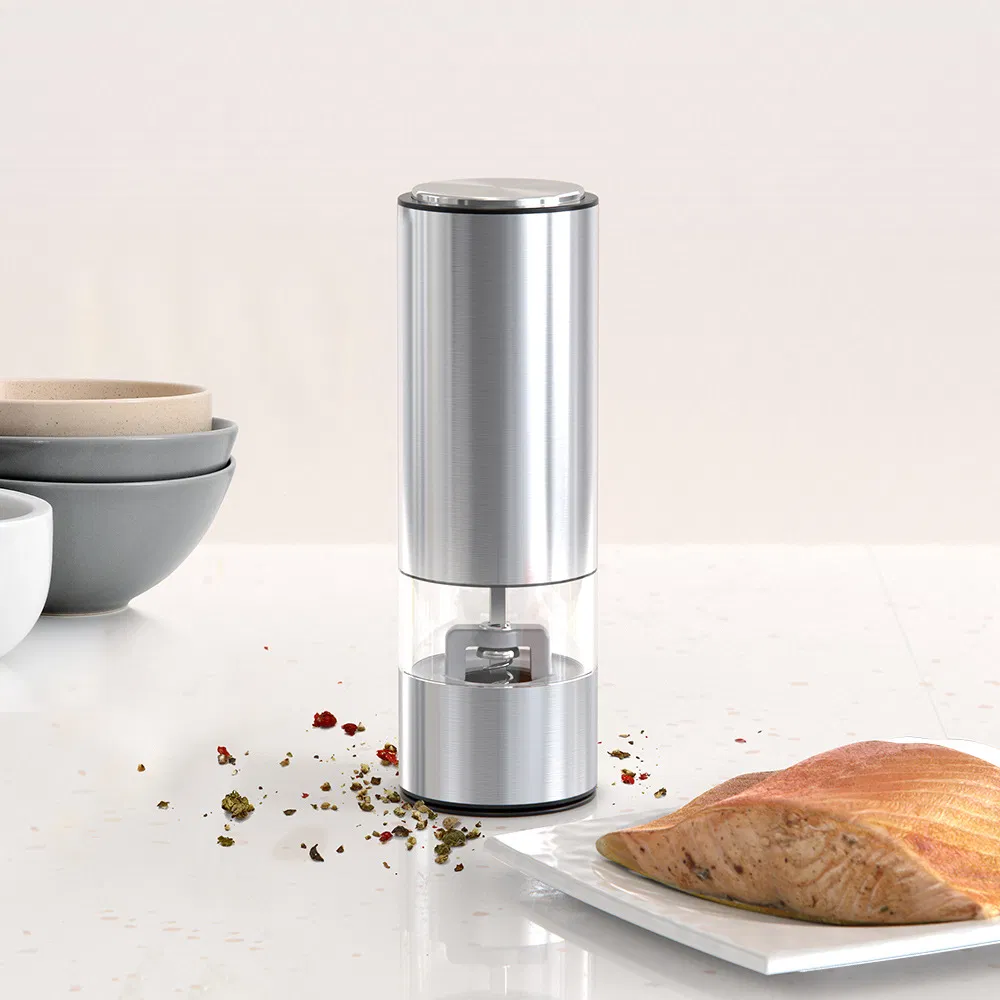 Kitchenware Adjustable Electric Salt and Pepper Grinder