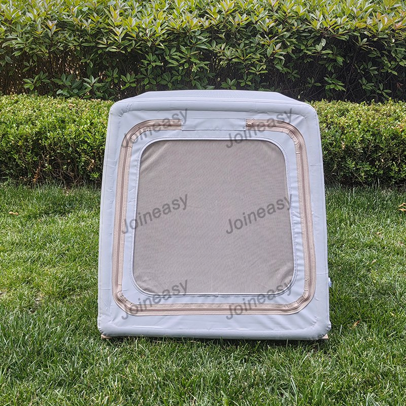 Надувной домик-переноска для собак