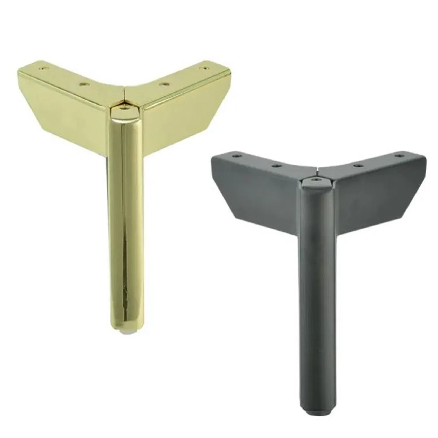 Chrome Furniture Legs Stainless Steel Table Sofa Feet Metal Leg Building Hardware