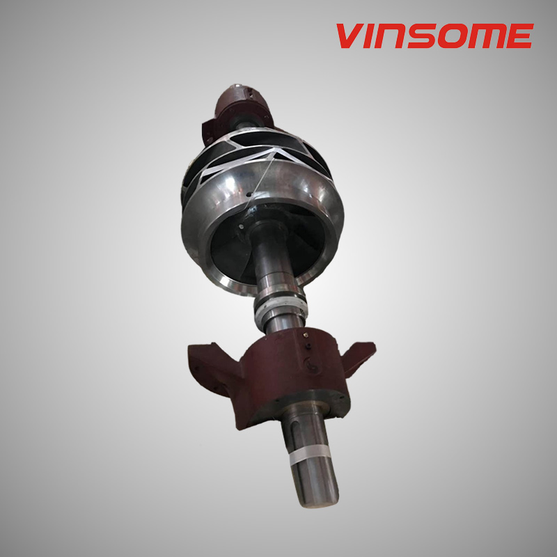 Wear Resistant Cast Iron Submersible Pump Centrifugal Rotor Parts