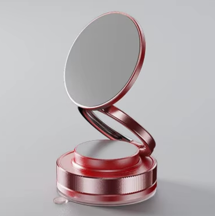 2025 New Strong Magnetic True Adsorption 360 Degree Rotating Phone Stand Suitable for Desktop Glass Smooth Surface