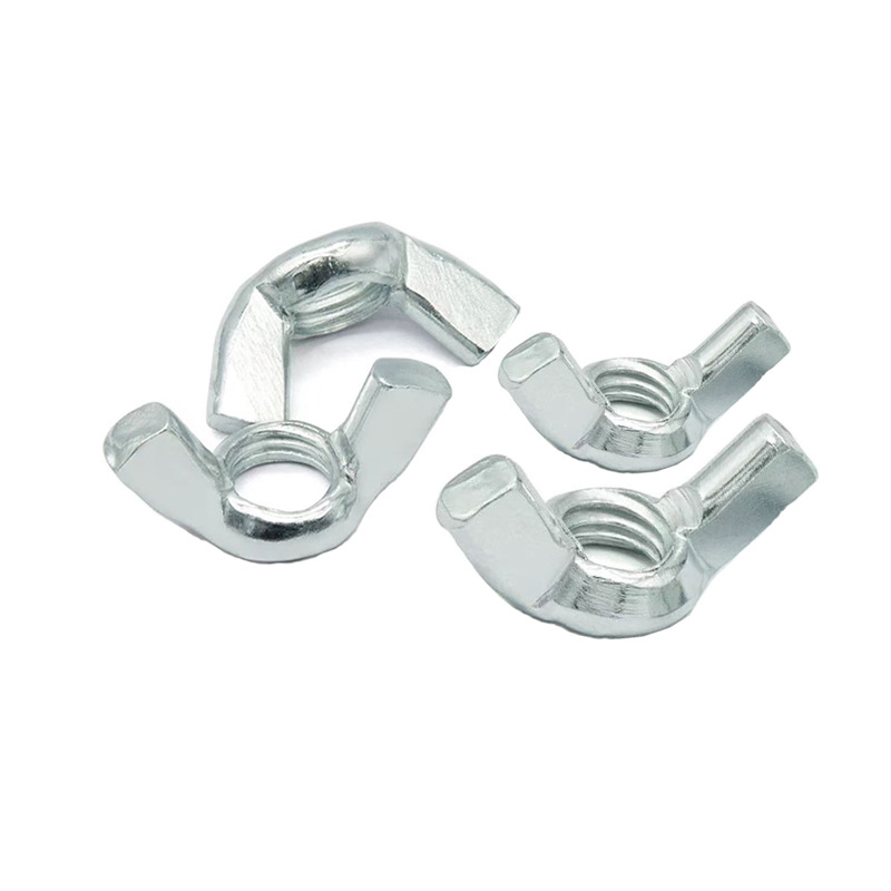 DIN315 Wing Nut with Zinc Plated Cr3+ M6