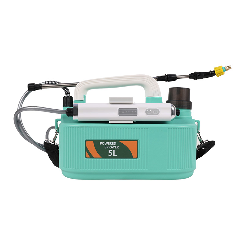 Battery Powered Backpack Sprayer Electric Garden Sprayer with USB Charging Handle