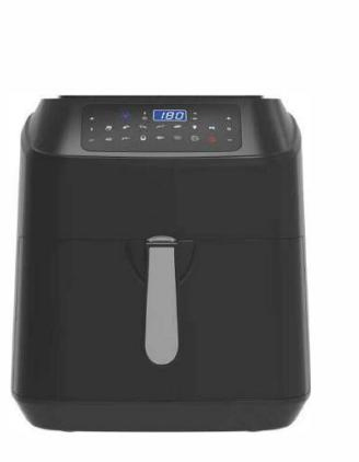 Non-Slip Feet Non-Slip Feet LED Display Air Fryer Oven