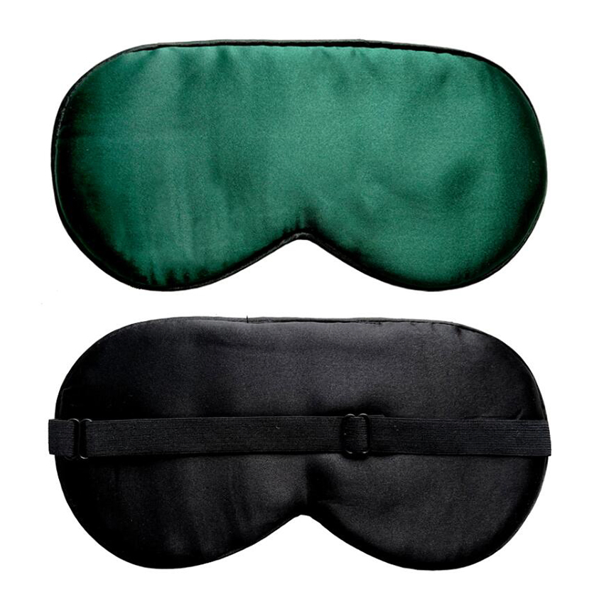 Digital Printing Adjustable Slip Silk Eye Mask