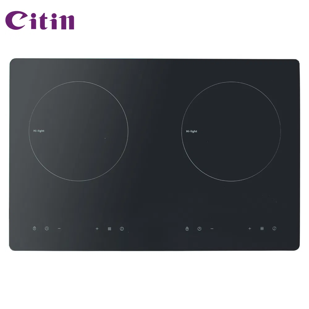 High Power Ceramic Stove with Sensor Touch and Double Zones
