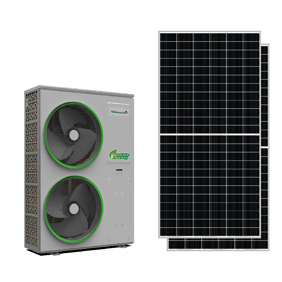 Zero-Emission Solar PV Direct Expansion Dehumidifier Heat Pump