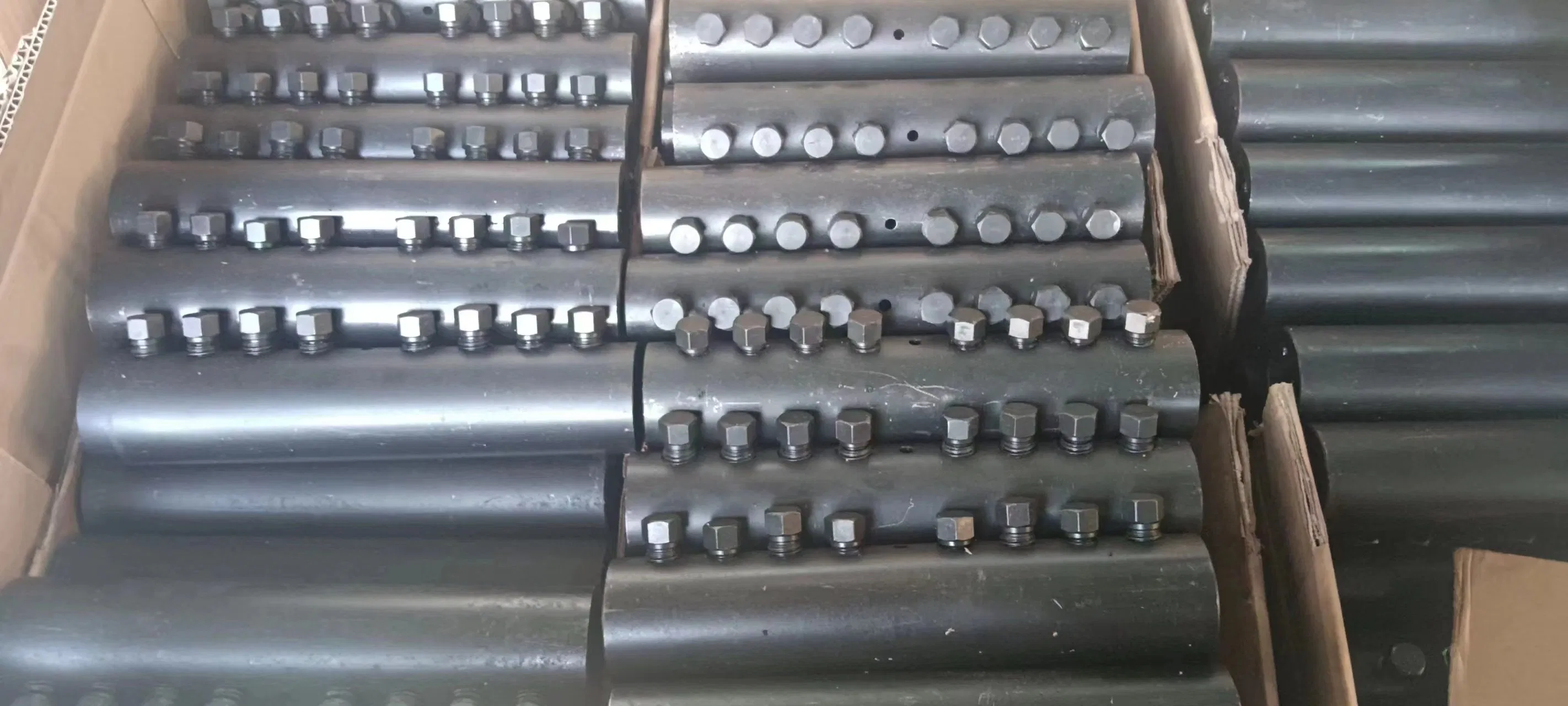 Bolt Rebar Coupler Mechanical Connector for 28mm Diameter Reinforcing-Steel