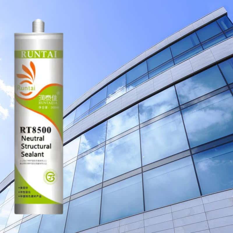 Premium 300ml Runtai Silicone Sealant for Glass Curtain Walls