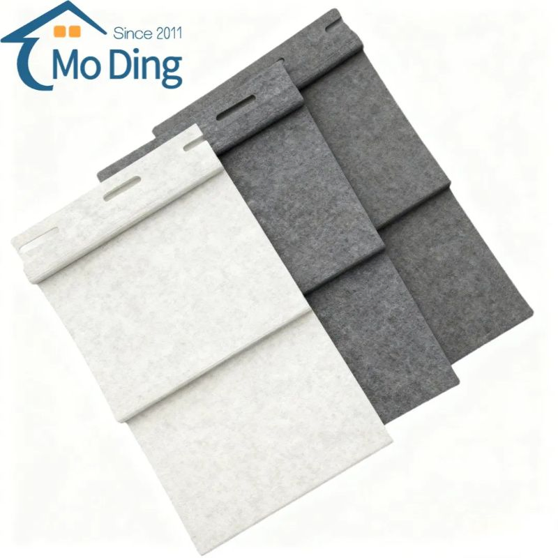 PVC Cladding Panel Exterior Wall Decoration Vinyl Siding