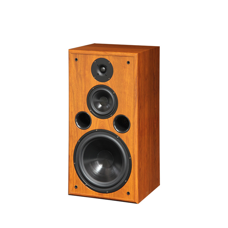 Passive Bookshelf Speaker 2 Way Home Theater Stereo Desktop 10-Inch