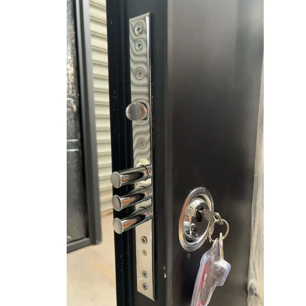 Стальная бронированная входная дверь MDF отделка