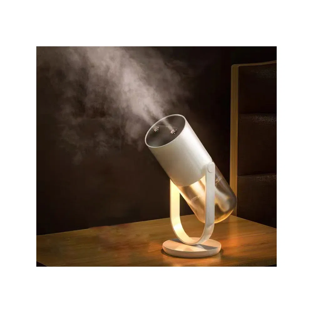 Hot Selling USB Desktop Humidifier Dual 360 Degree Rotating High Mist