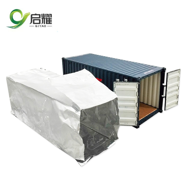 Aluminum Foil Container Bags 20FT Container Liner Barrier Foil Bags