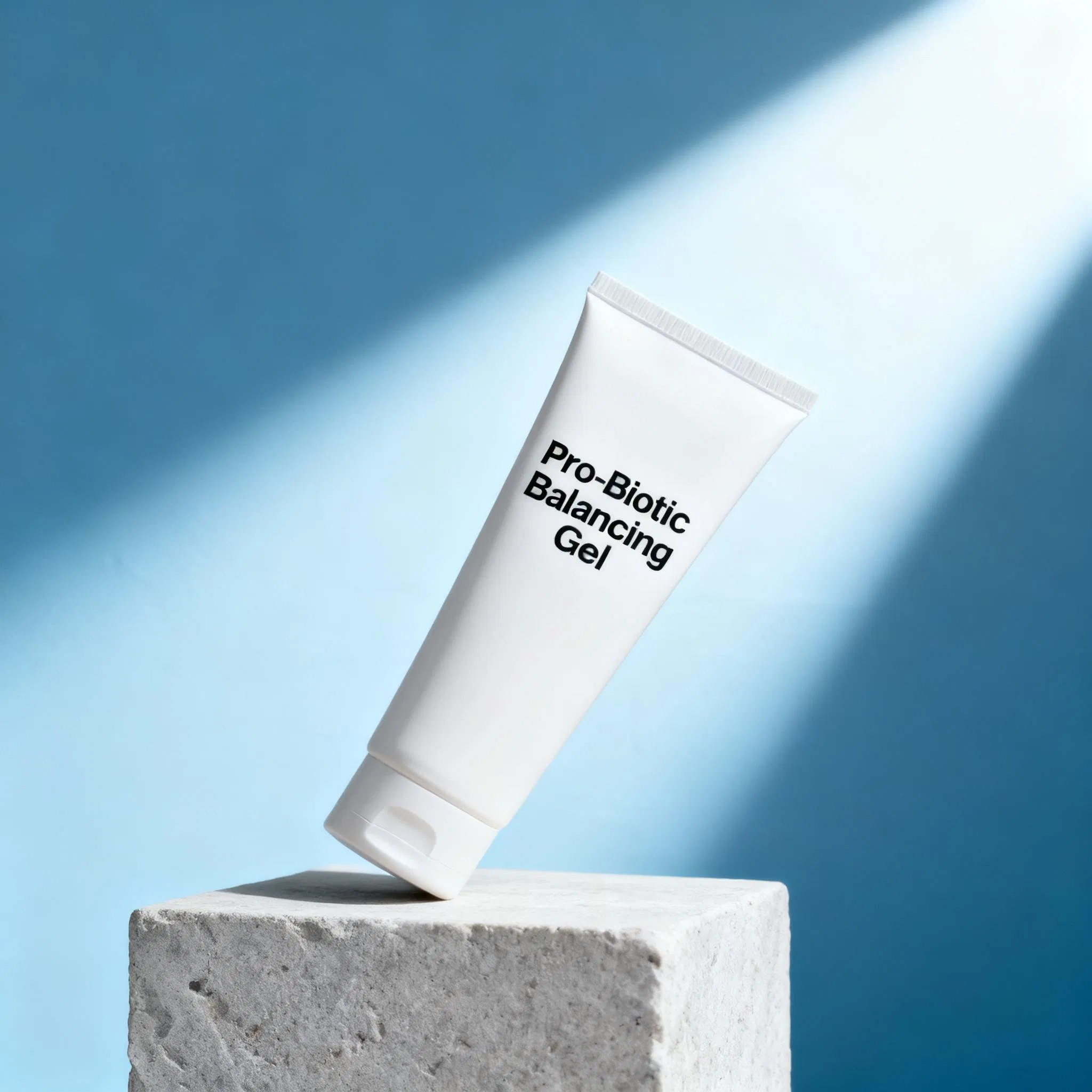 Luxury Deep Hydrating and Antioxidant Face Gel with Ginseng and Tremella Fungus for Premium Skincare Regimen