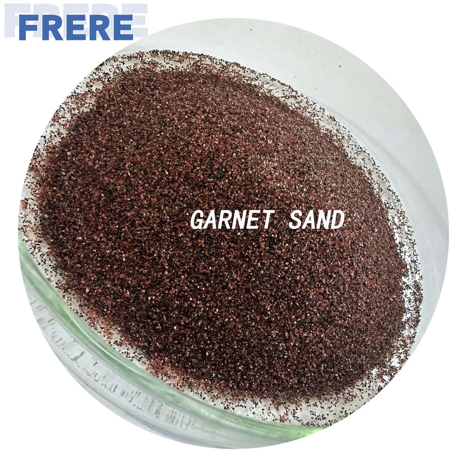 Гранатовая крошка Brown River для пескоструйной обработки