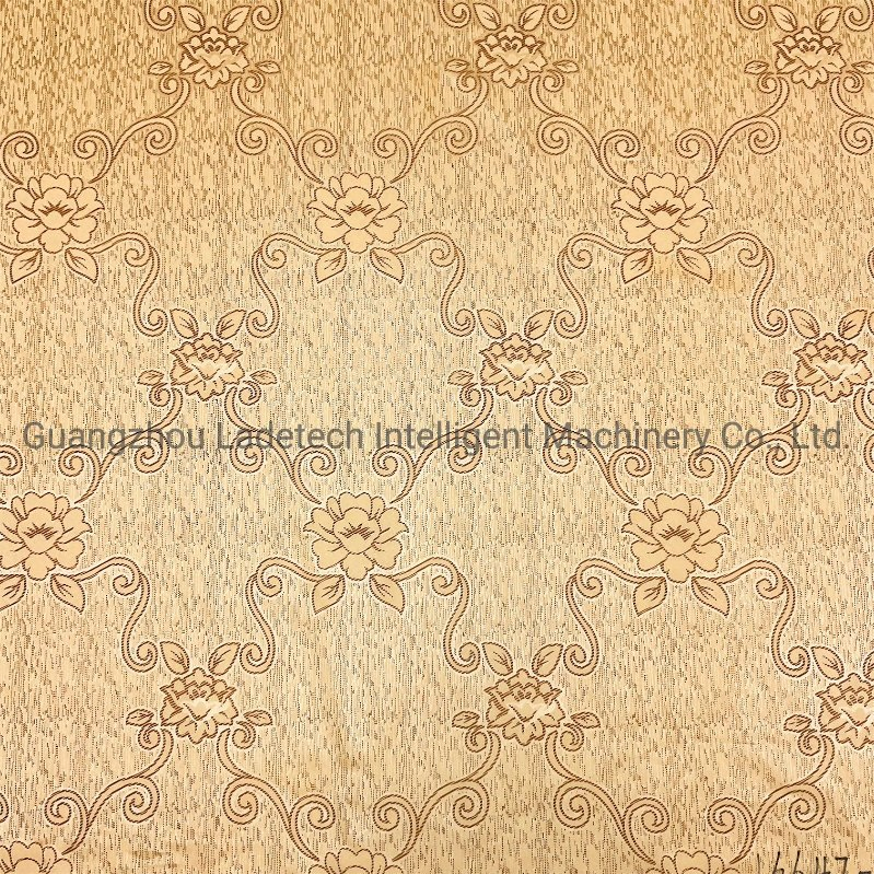 Hot Sale Gold Shiny 60-110GSM Mattress 100% Polyester Tricot Fabric