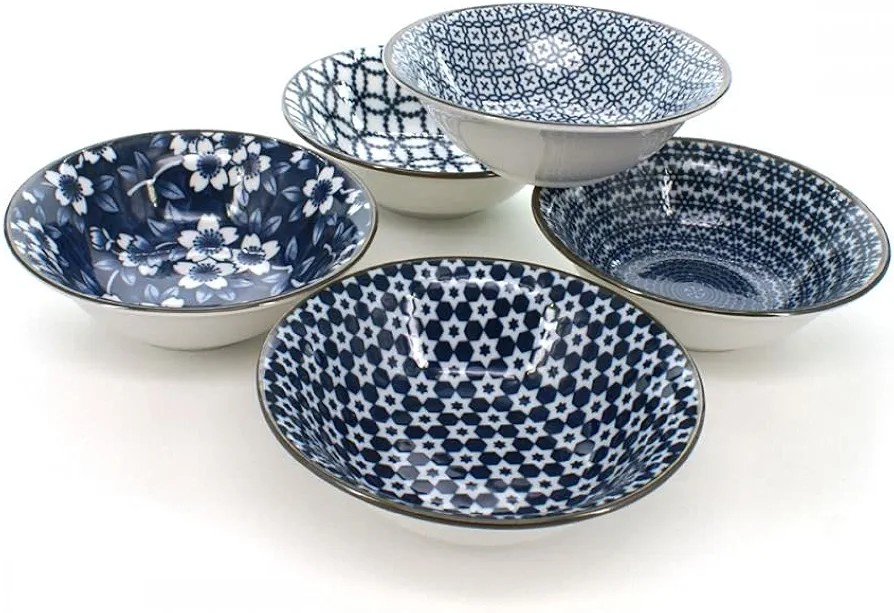 7"Salad Bowl Pad Printing Decal Porcelainware Ceramics Tableware