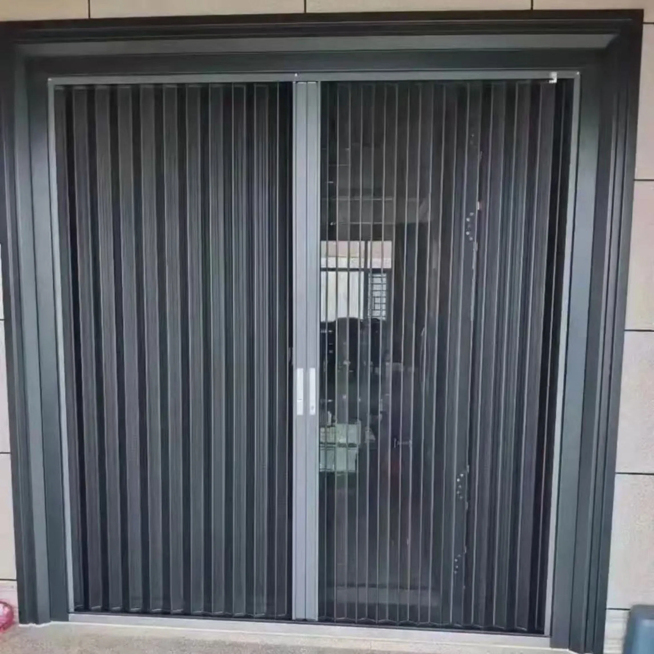 Door Flys Net Pleated Mesh Fly Security Netting Mosquito Window Net Screen