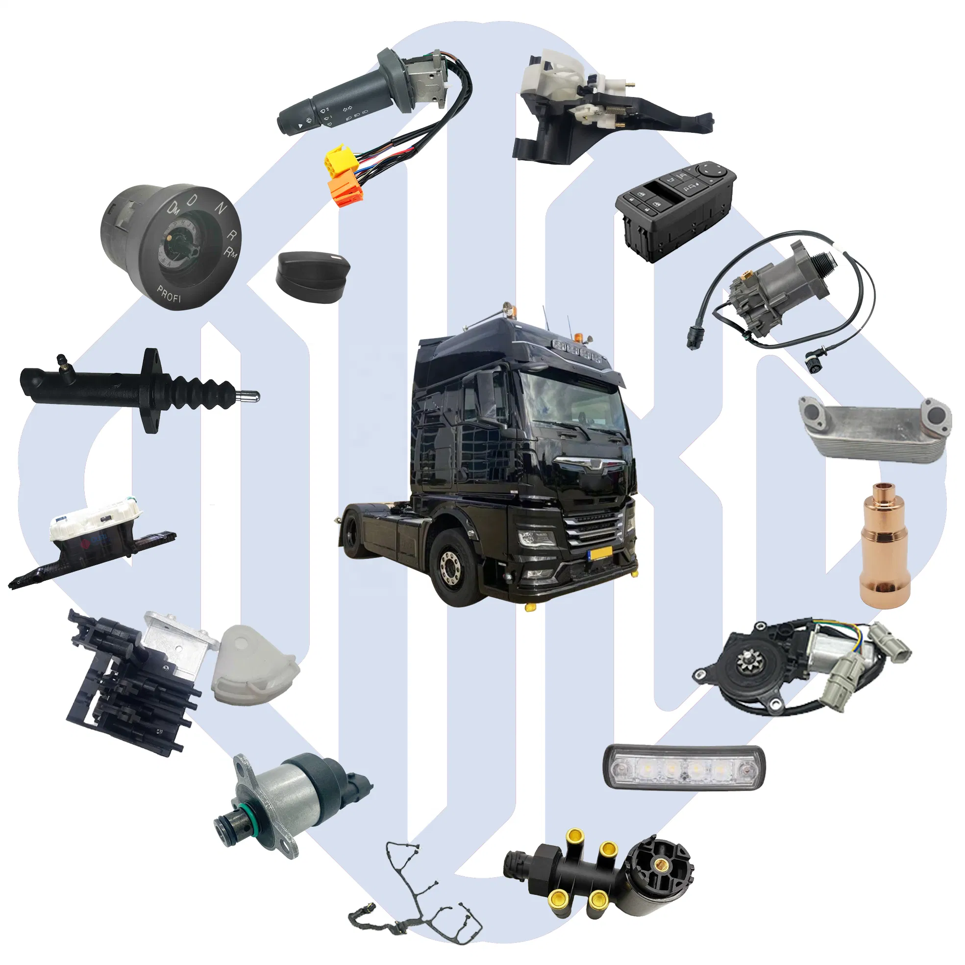 Rear View Mirror for MAN Trucks