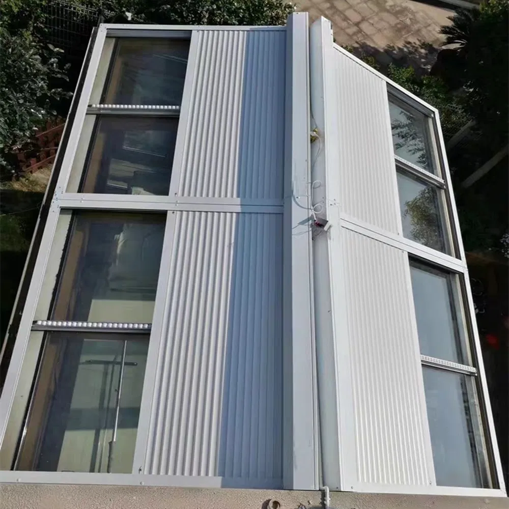 Glass House Room Outdoor Aluminum Roof Sunshade for Sunroom