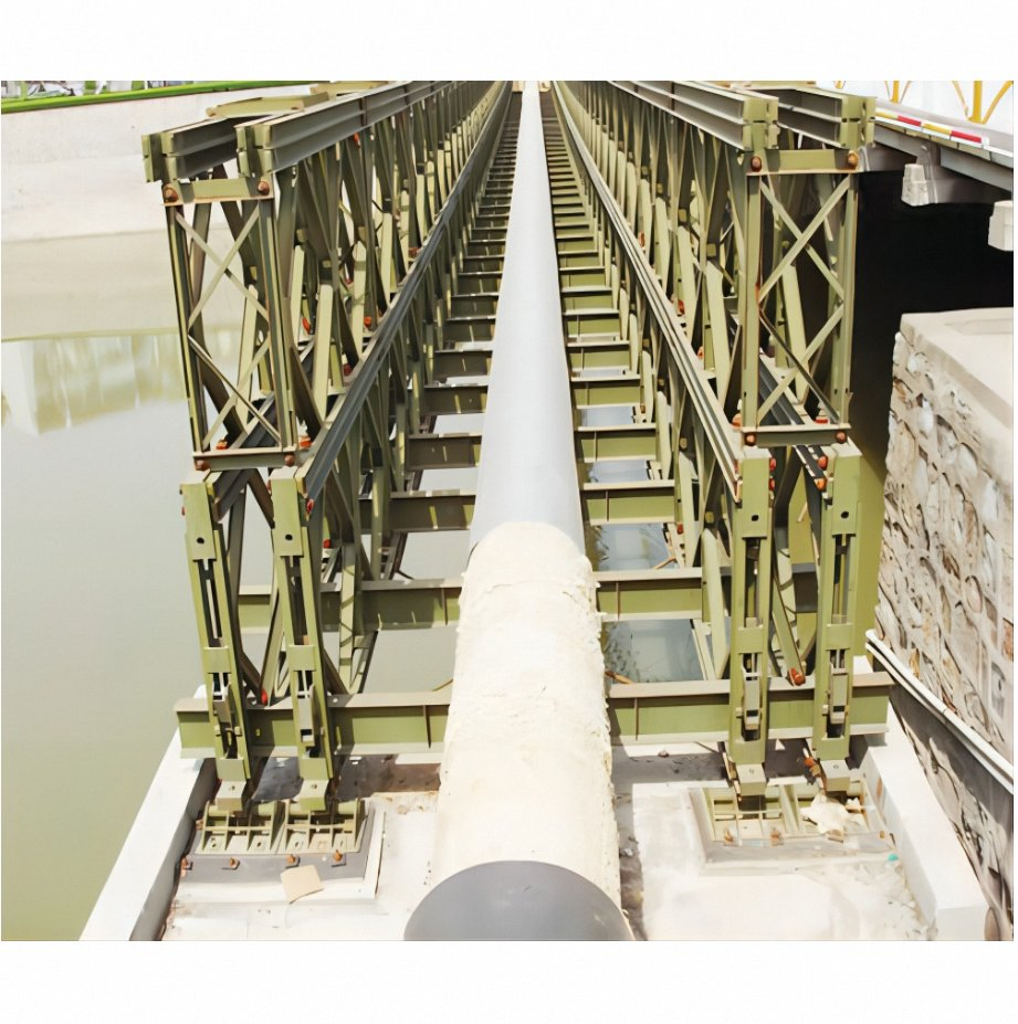 Steel Structure Bridge Zb200: Reliable Portable Engineering Solution