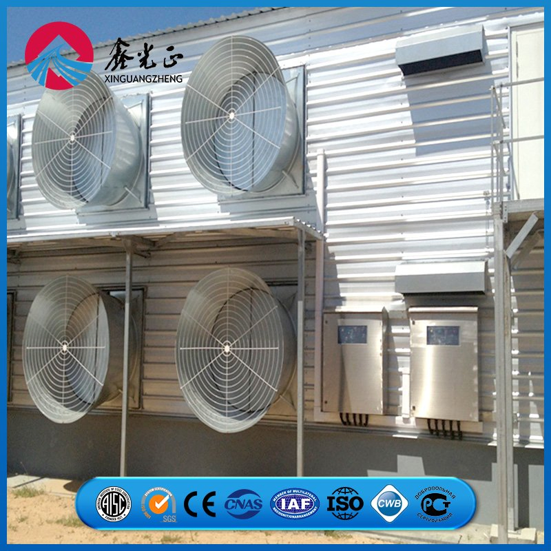 Load-Stabilized Steel Support Frame Prefab Metal Storage Farming Equipment Steel Structure Sheep/Goat/Pig/Hog/Cattle/Cow/Poultry House/Shed