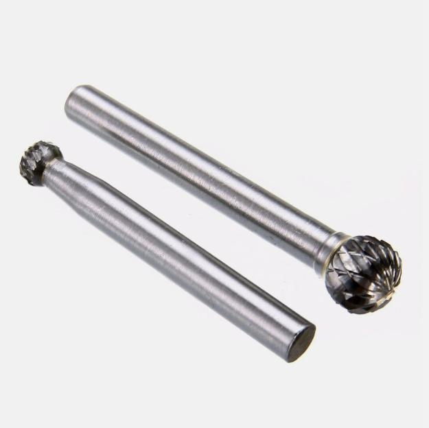 Tool Rotary Electric Burr Set Files Sliver Tungsten Carbide Burr 8PCS Set