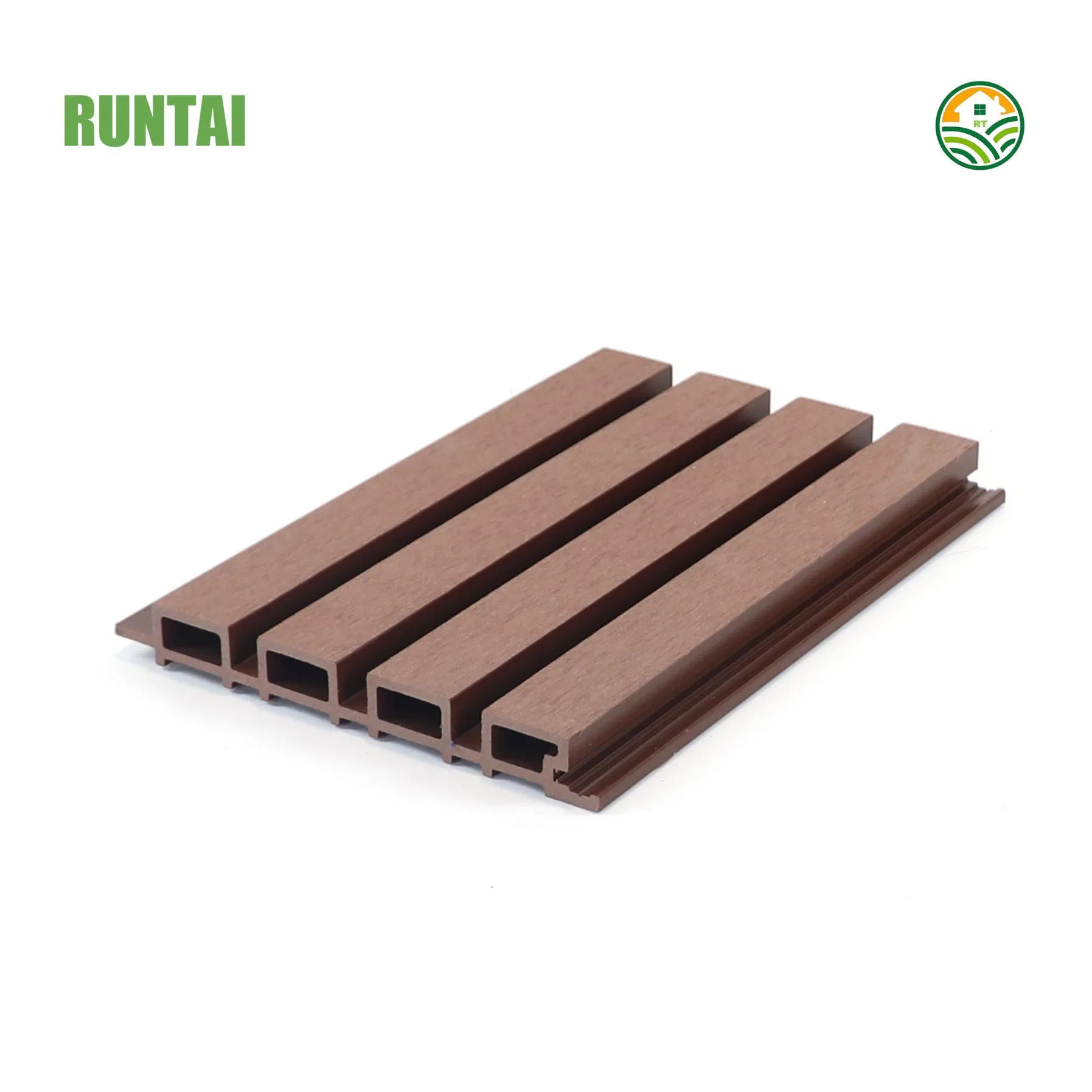 3D Exterior Co-Extrusion UV-Resistant Waterproof Durable Colorful WPC/PVC Cladding Wall Panel for Decoration