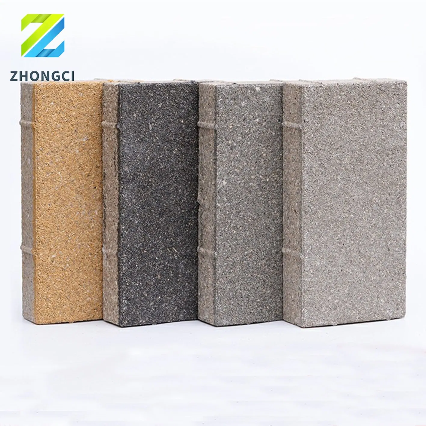 Zhongci Outdoor Construction Material Floor Tiles Concrete Ceramic Brick Paver