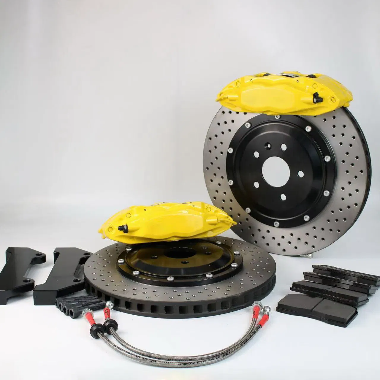 Ap8520 High Performance Brake Upgrade Kit by AP Racing and Brembo for AMG