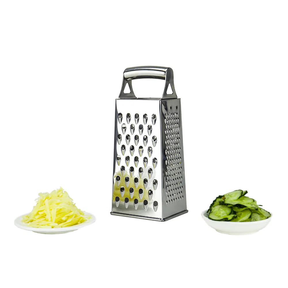 Большая 4-сторонняя тёрка из нержавеющей стали