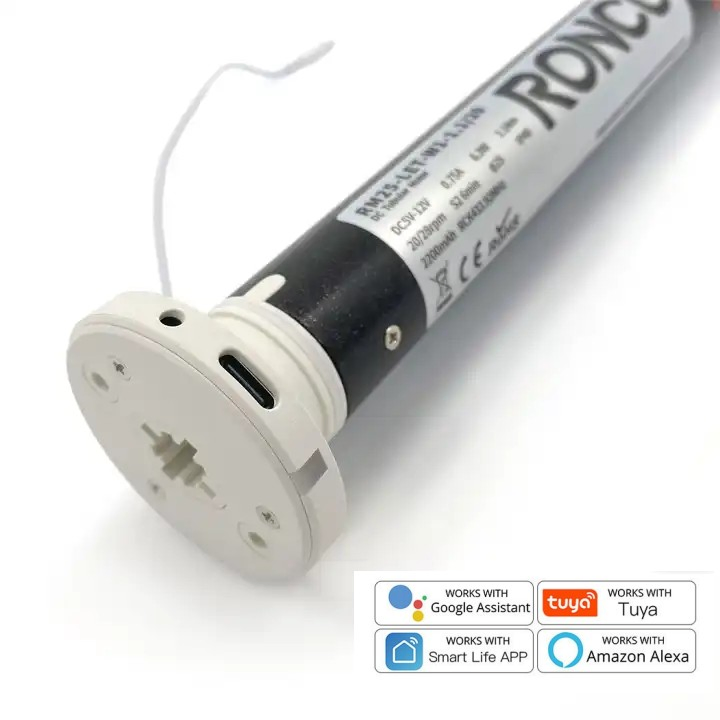 5g Support AC 25mm Remote Control Motor for Window Blinds