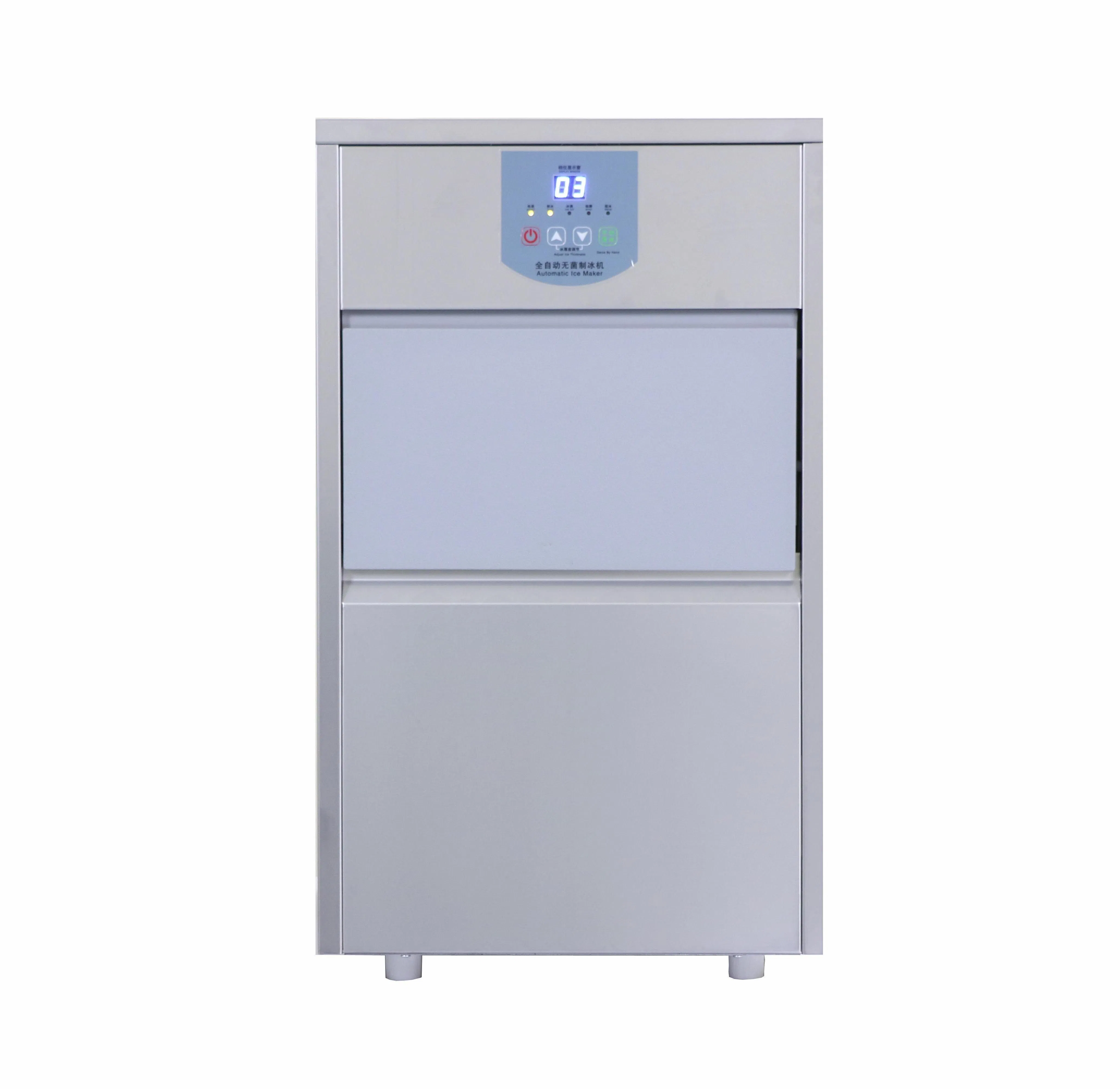 Attractive Price Easy to Clean Commercial Bullet Ice Machine
