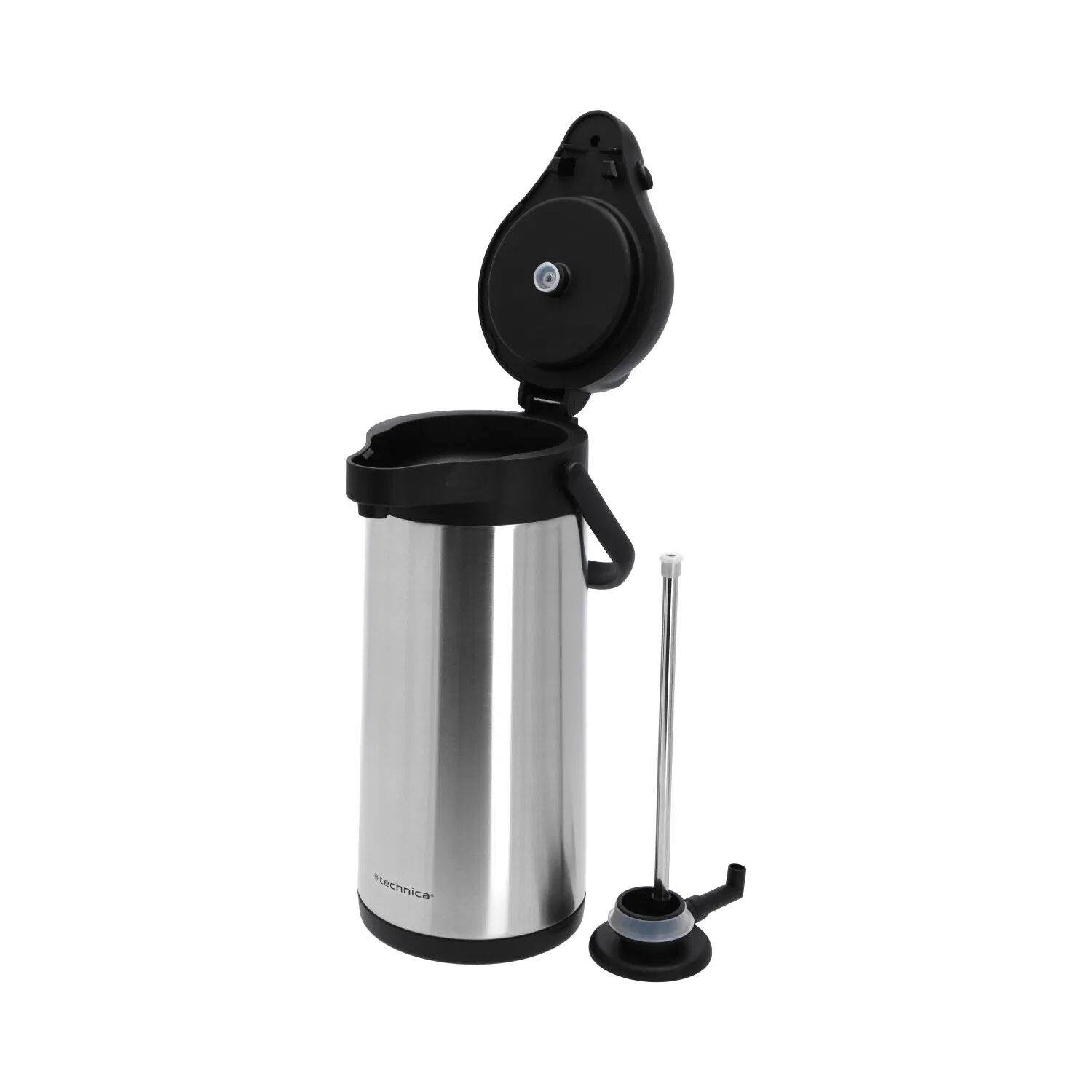Термос с помпой Air Pressure Pot, большой объем