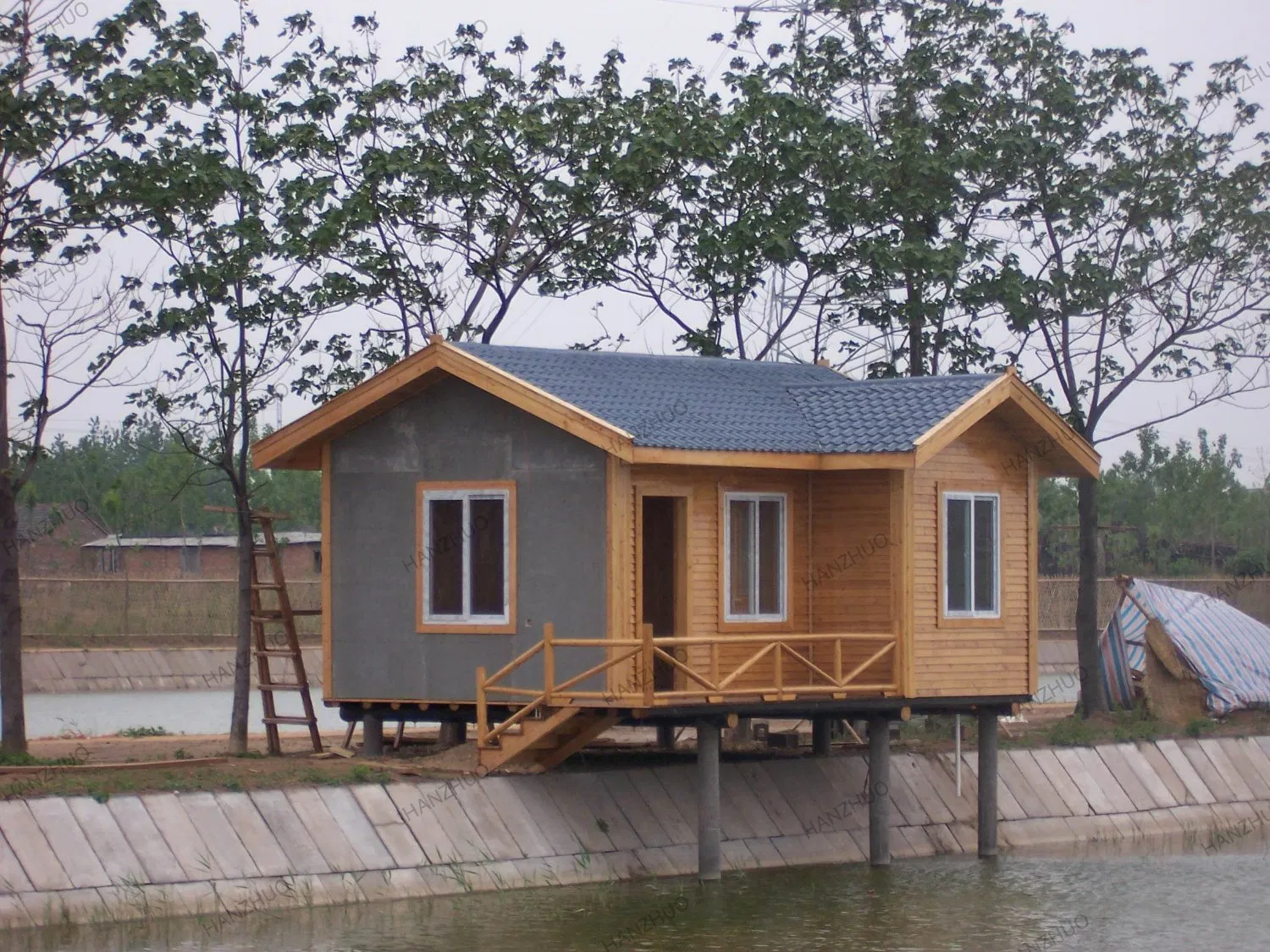 Waterproof Fire Retardant ASA PVC UPVC Roofing Shingles Synthetic Resin Roof Tiles Sheets for Building Apartment Park