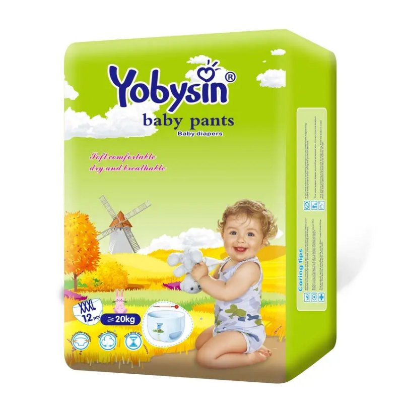 Подгузники-трусики Beaba Quick Dry для чувствительной кожи