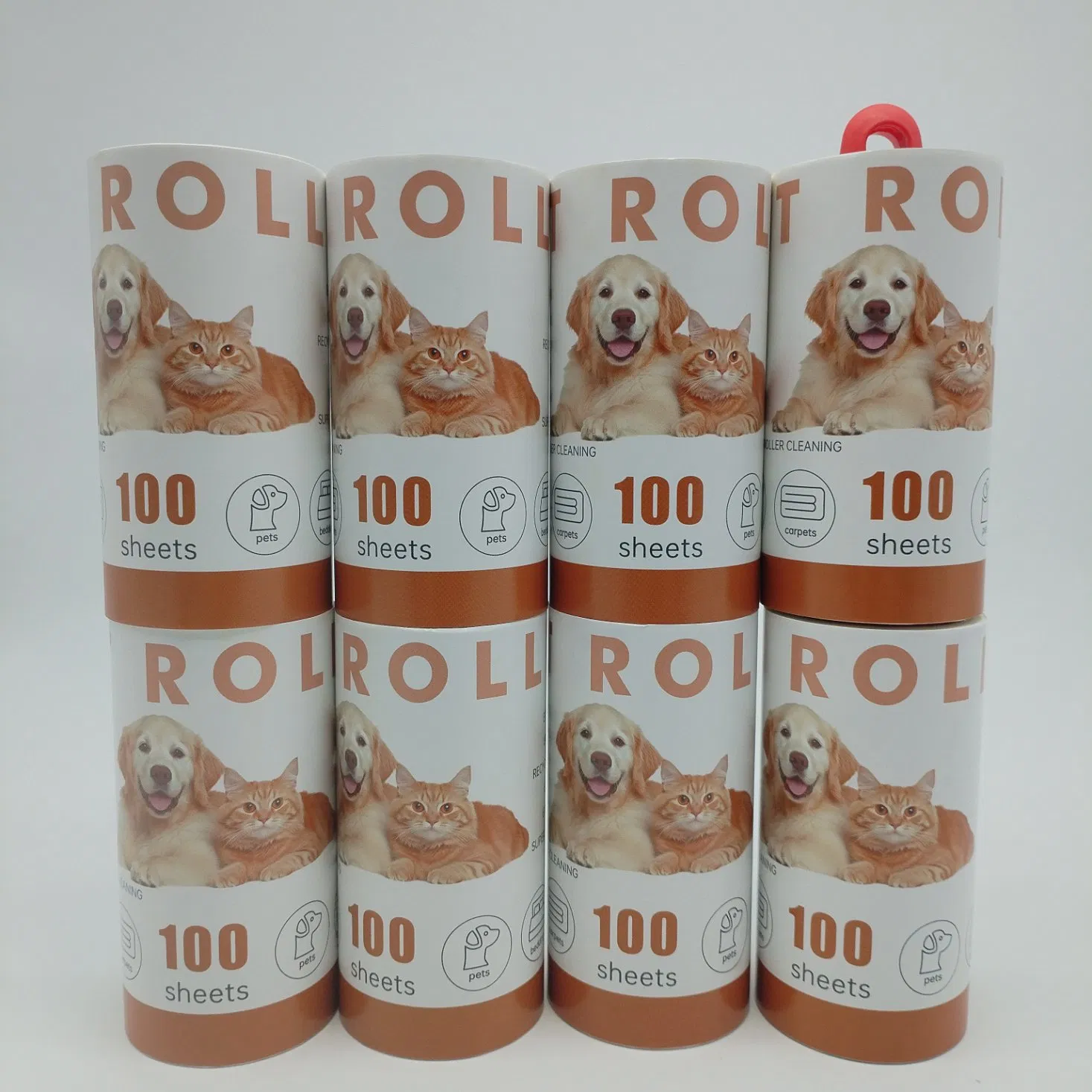 Manufactory Custom Sticky Lint Roller Experts Cleaning Dust Lint Rollers