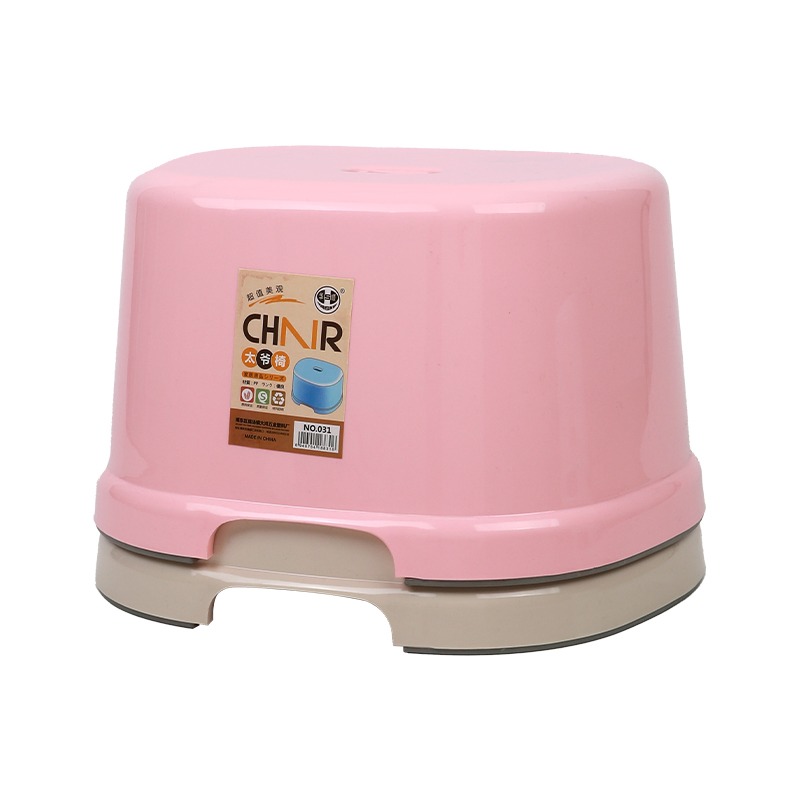 Kids Plastic Stool Chair Kindergarten Dining Portable Seat Children Furniture