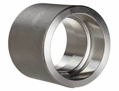 Carbon Steel 3000/6000lb B16.11 Forged Fittings Socket Welding Half Coupling Full Coupling