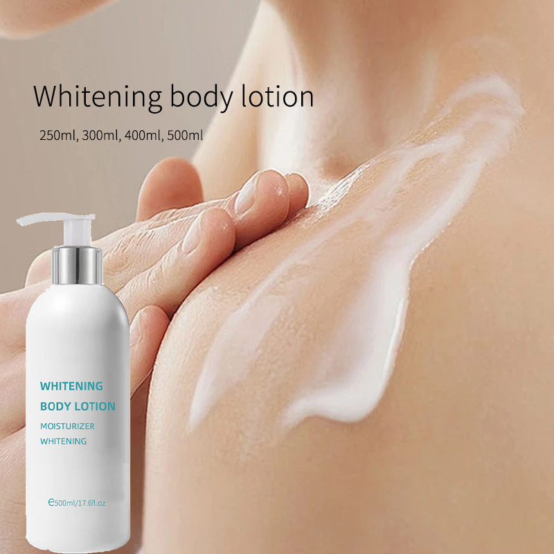 High Quality 500ml Milk Body Lotion with Moisturizing Brightening Moisturizer Exfoliating Skin Care Highly Moisturizing Body Lotion