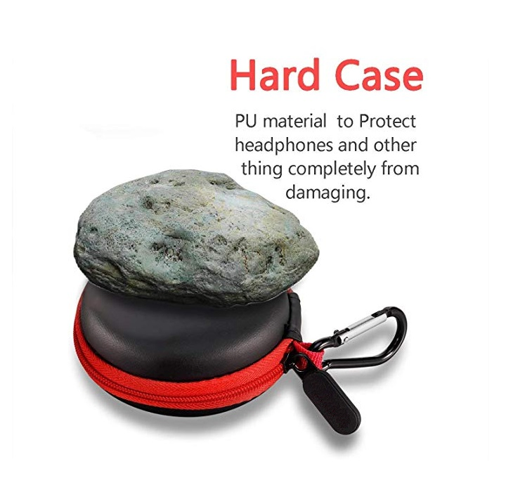 Чехол для наушников EVA, водонепроницаемый, ударопрочный