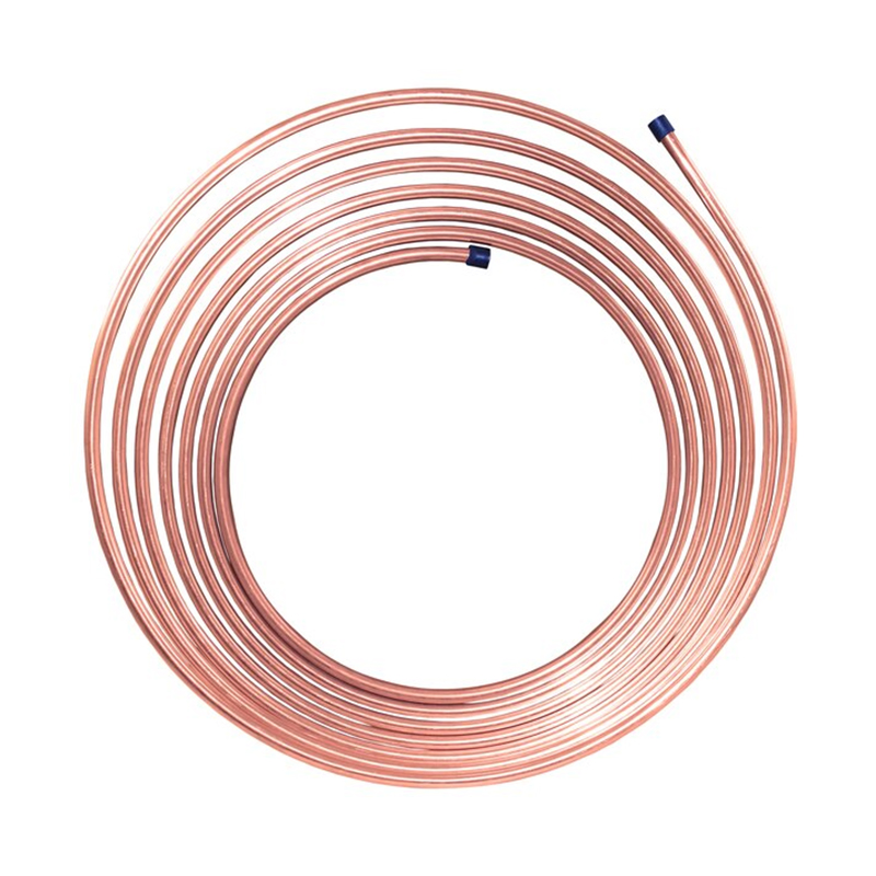 ASTM B280 C12200 C2400 Air Conditioning Copper Pipe 50mm 25mm Diameter 5 Inch Copper Pipe