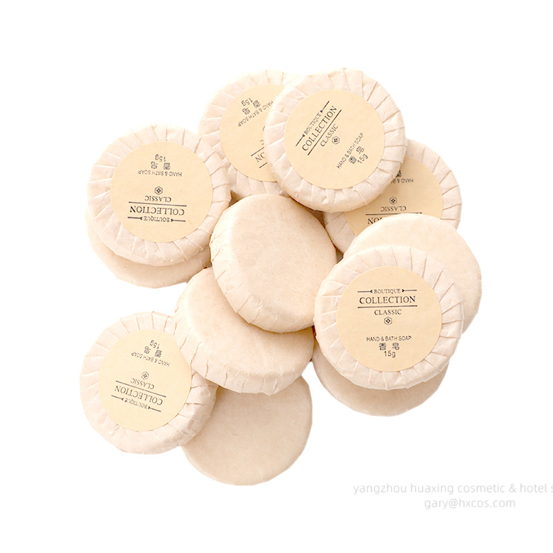 Luxurious Hotel Soap - Custom Branding with ISO9001 and GMPC Certified