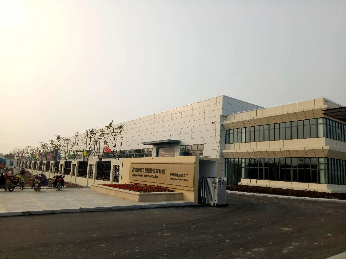 Low Cost Factory Supply Customized Prefabricated Steel Structure Building