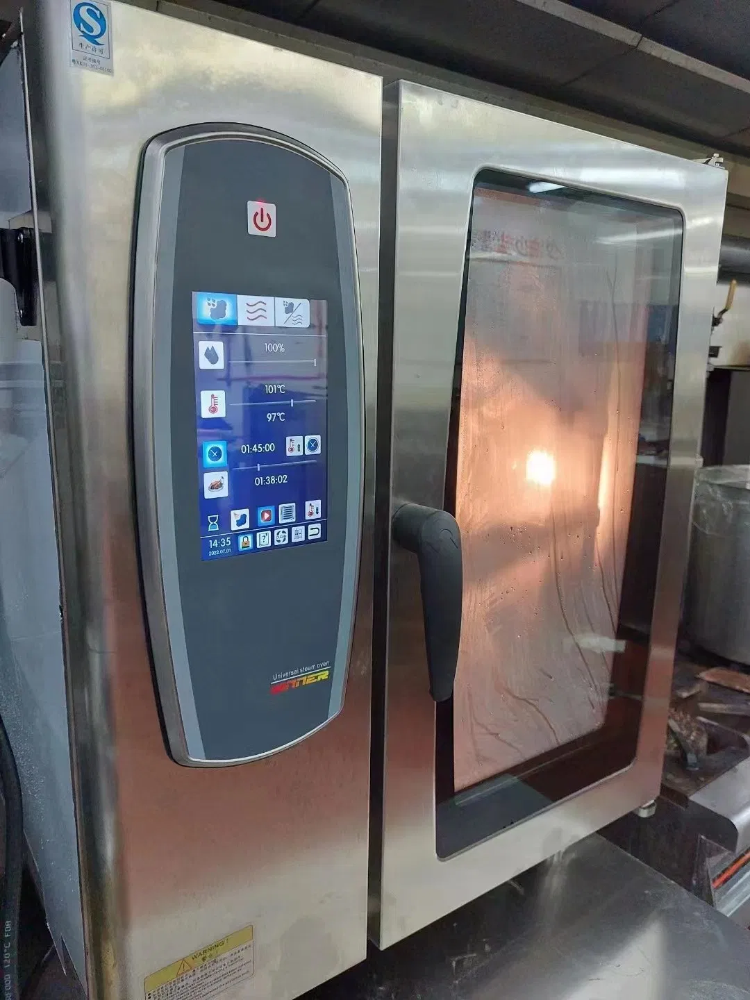 Restaurant Equipment Electric Oven Electric Combi Steamer Oven