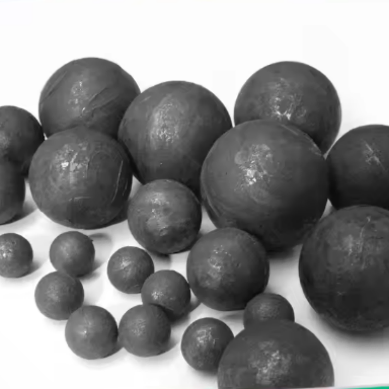 Heavy-Duty Forged Steel Grinding Media Ball with High Impact Toughness
