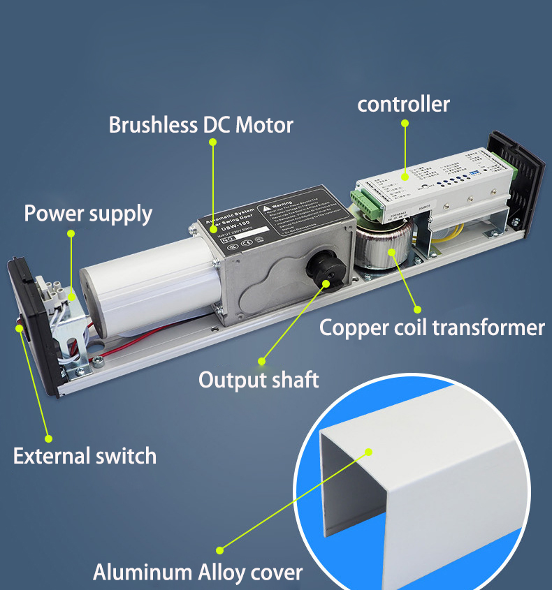 Automatic Sensor Door Closer Swing Door Opener