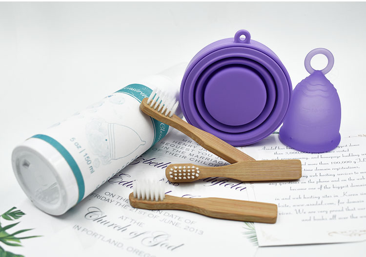 Щётка для очистки менструальной чаши Furuize